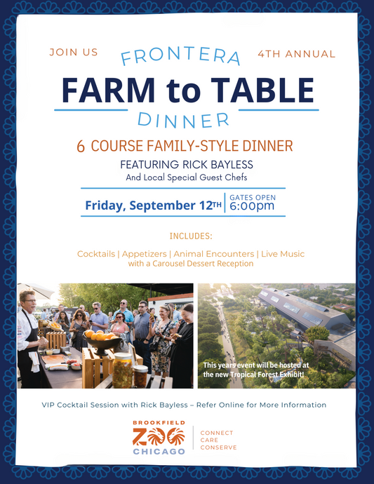 4th Annual Frontera Farm to Table Dinner