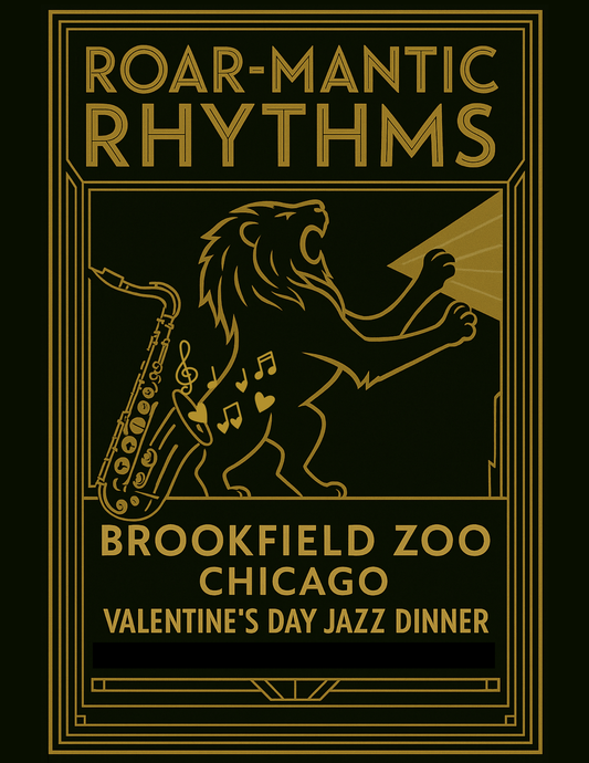 Roar-mantic Rhythms Jazz Conservation Dinner